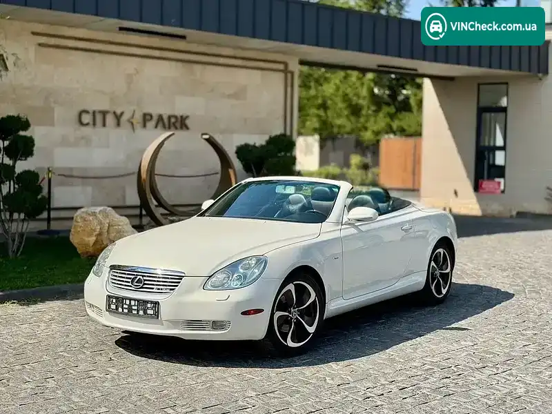 Lexus SC 2005, фото з оголошення 2 з 20, VIN JTHFN48Y550066580
