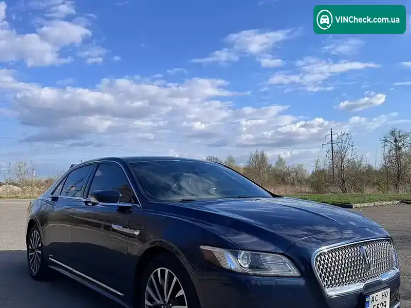 Lincoln Continental 2017, фото з оголошення 1 з 21, VIN 1LN6L9NP7H5628935