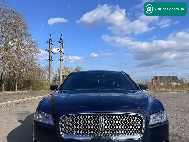 Lincoln Continental 2017, фото з оголошення 2 з 21, VIN 1LN6L9NP7H5628935