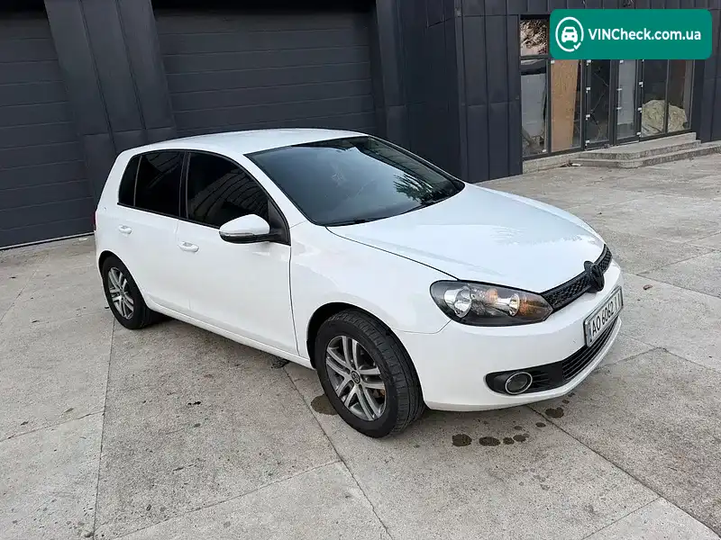 Volkswagen Golf 2009, фото з оголошення 1 з 16, VIN WVWZZZ1KZAP021048