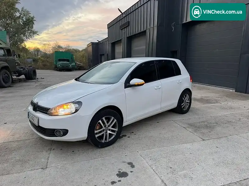 Volkswagen Golf 2009, фото з оголошення 2 з 16, VIN WVWZZZ1KZAP021048