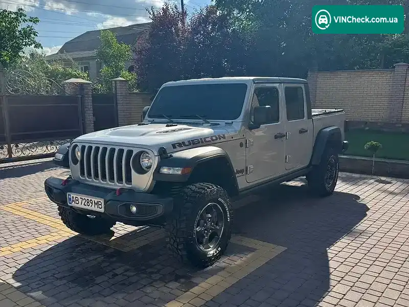 Jeep Gladiator 2022, фото з оголошення 1 з 18, VIN 1C6JJTBG3NL154888