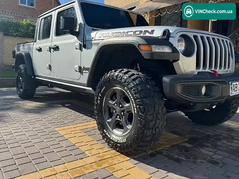 Jeep Gladiator 2022, фото з оголошення 2 з 18, VIN 1C6JJTBG3NL154888