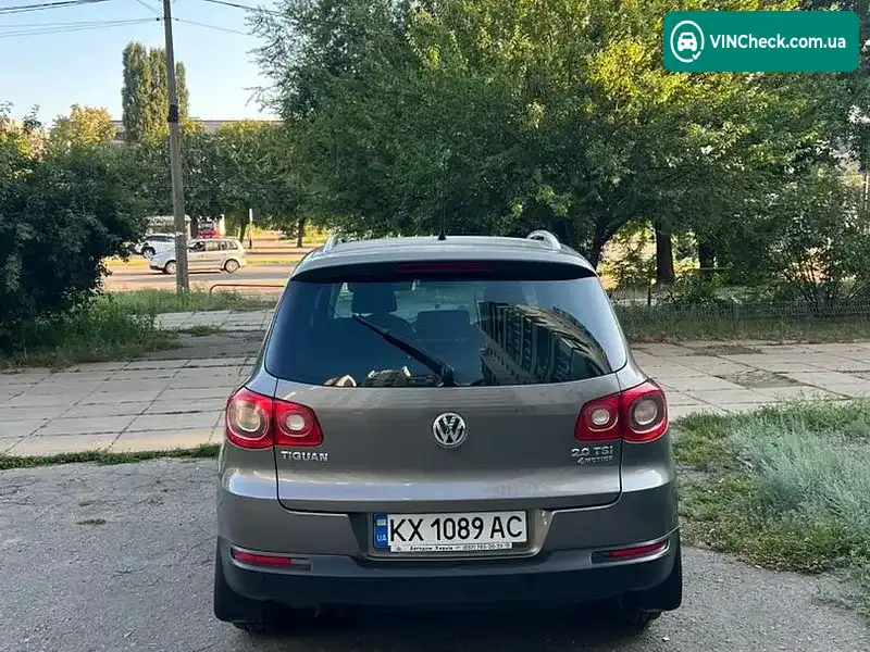 Volkswagen Tiguan 2010, фото з оголошення 1 з 17, VIN WVGZZZ5NZBW016860