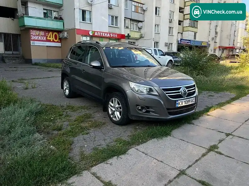 Volkswagen Tiguan 2010, фото з оголошення 2 з 17, VIN WVGZZZ5NZBW016860