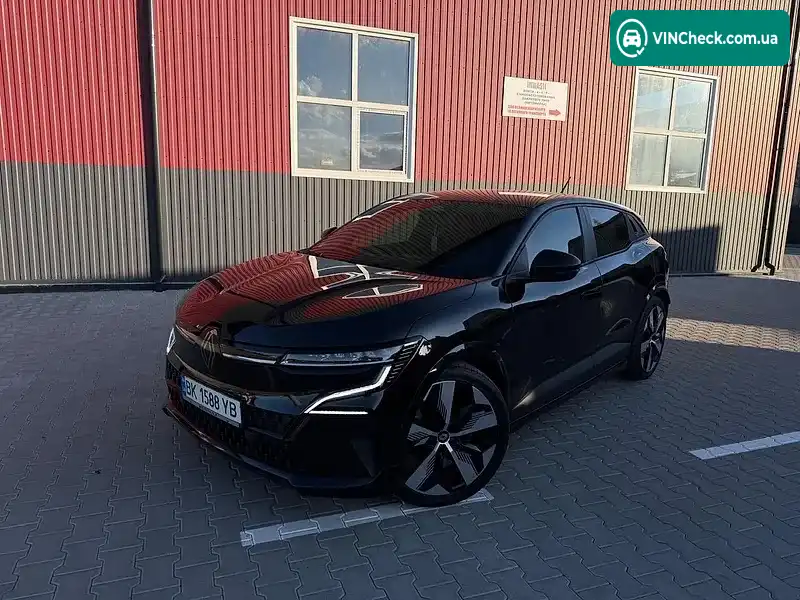 Renault Megane 2022, фото з оголошення 1 з 20, VIN VF1RCB00669946875