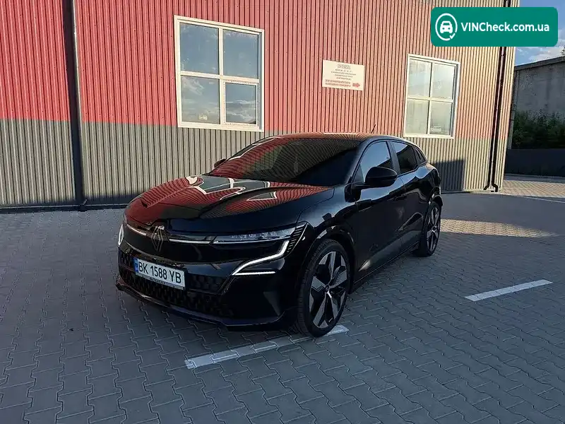 Renault Megane 2022, фото з оголошення 2 з 20, VIN VF1RCB00669946875