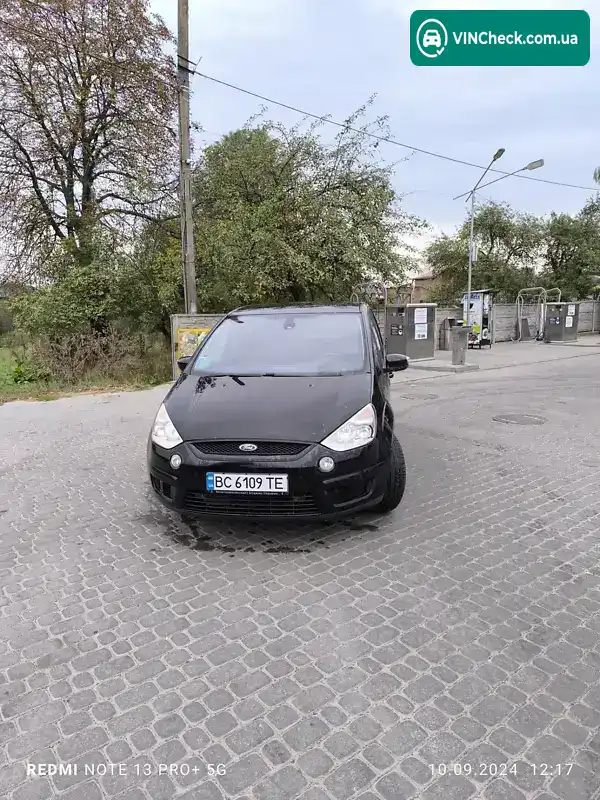 Ford S-Max 2008, фото з оголошення 1 з 19, VIN WF0SXXGBWS8B18296