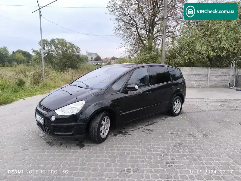 Ford S-Max 2008, фото з оголошення 2 з 19, VIN WF0SXXGBWS8B18296