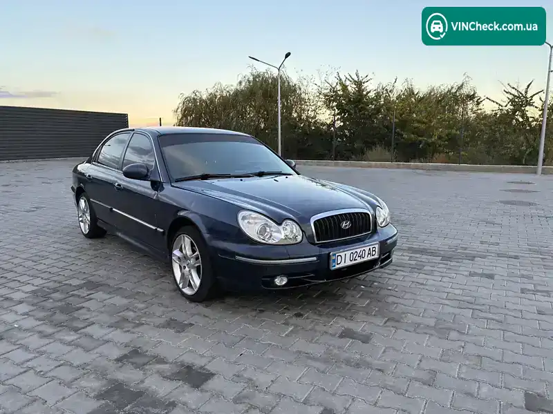Hyundai Sonata 2004, фото з оголошення 1 з 11, VIN KMHWF35H64A929923