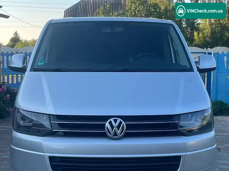 Volkswagen Multivan 2011, фото з оголошення 1 з 10, VIN WV2ZZZ7HZCH016339