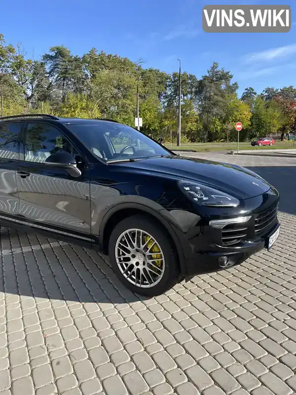 Porsche Cayenne 2017, фото з оголошення 1 з 21, VIN WP1AA2A24JKA02979