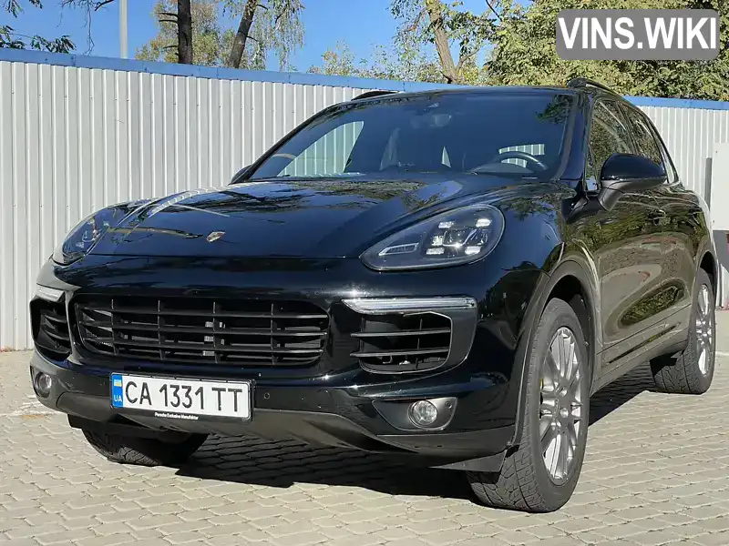 Porsche Cayenne 2017, фото з оголошення 2 з 21, VIN WP1AA2A24JKA02979