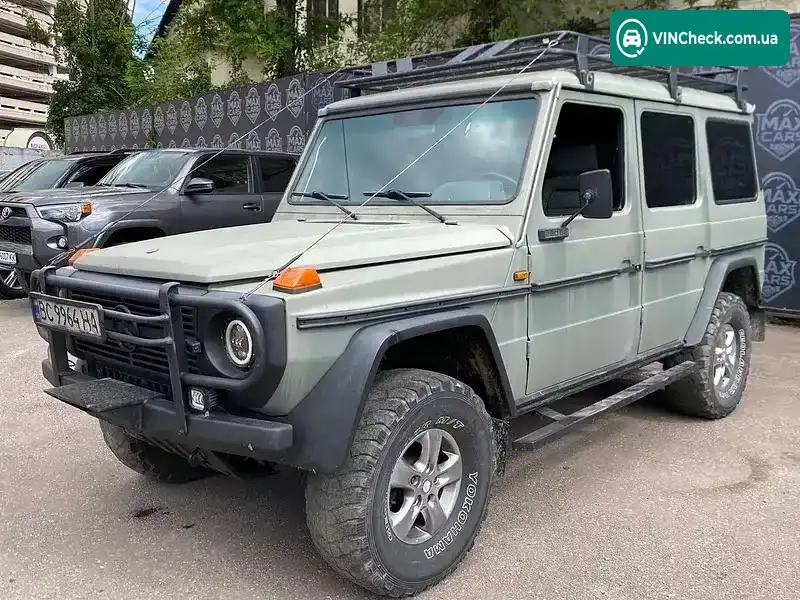 Mercedes-Benz G-Class 1990, фото з оголошення 1 з 18, VIN WDB46023317052566
