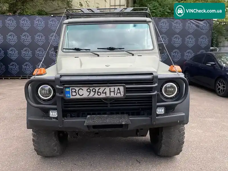 Mercedes-Benz G-Class 1990, фото з оголошення 2 з 18, VIN WDB46023317052566