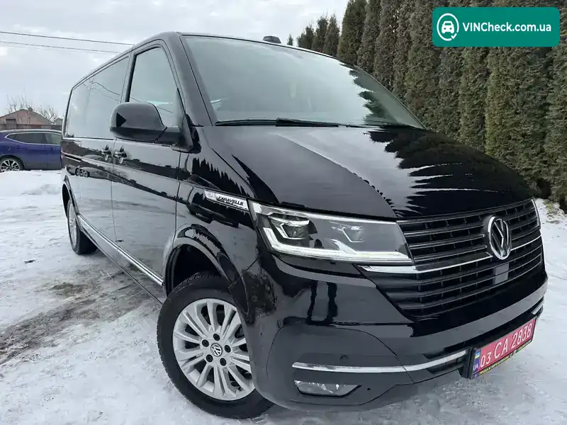 Volkswagen Multivan 2020, фото з оголошення 1 з 20, VIN WV2ZZZ7HZLH044911