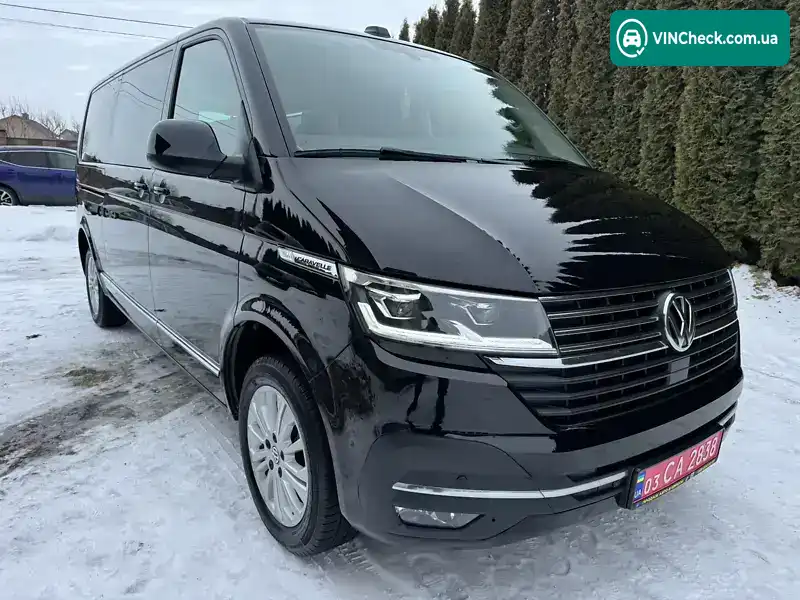 Volkswagen Multivan 2020, фото з оголошення 2 з 20, VIN WV2ZZZ7HZLH044911