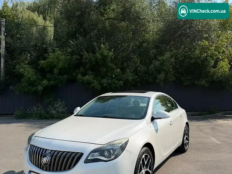 Buick Regal 2016, фото з оголошення 1 з 20, VIN 2G4G35EX2G9206988