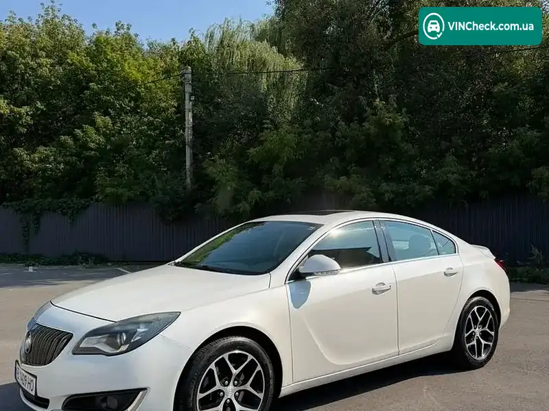 Buick Regal 2016, фото з оголошення 2 з 20, VIN 2G4G35EX2G9206988