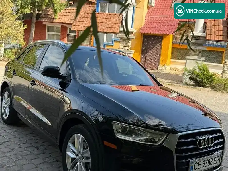 Audi Q3 2017, фото з оголошення 1 з 20, VIN WA1BCCFS5HR015976