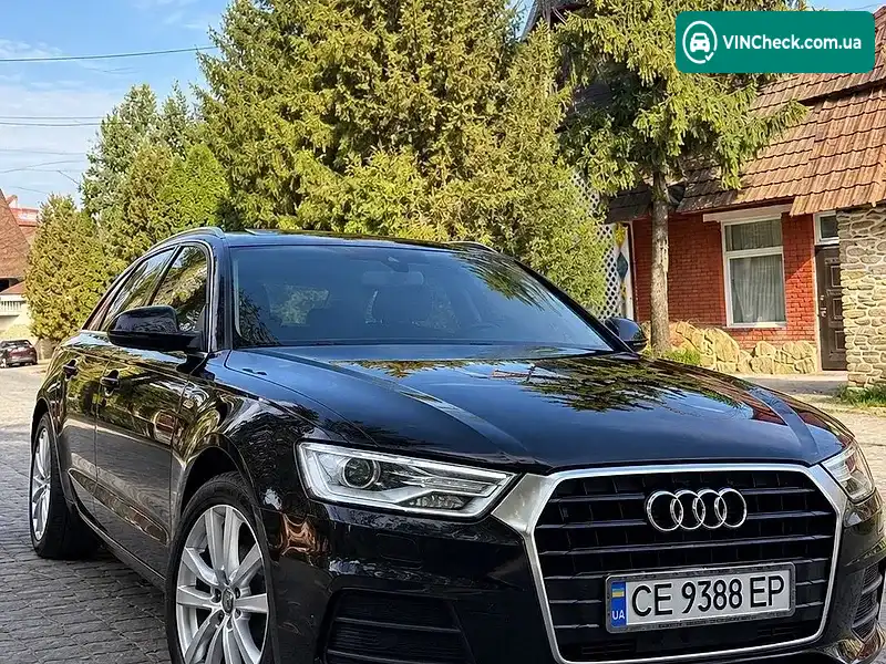 Audi Q3 2017, фото з оголошення 2 з 20, VIN WA1BCCFS5HR015976