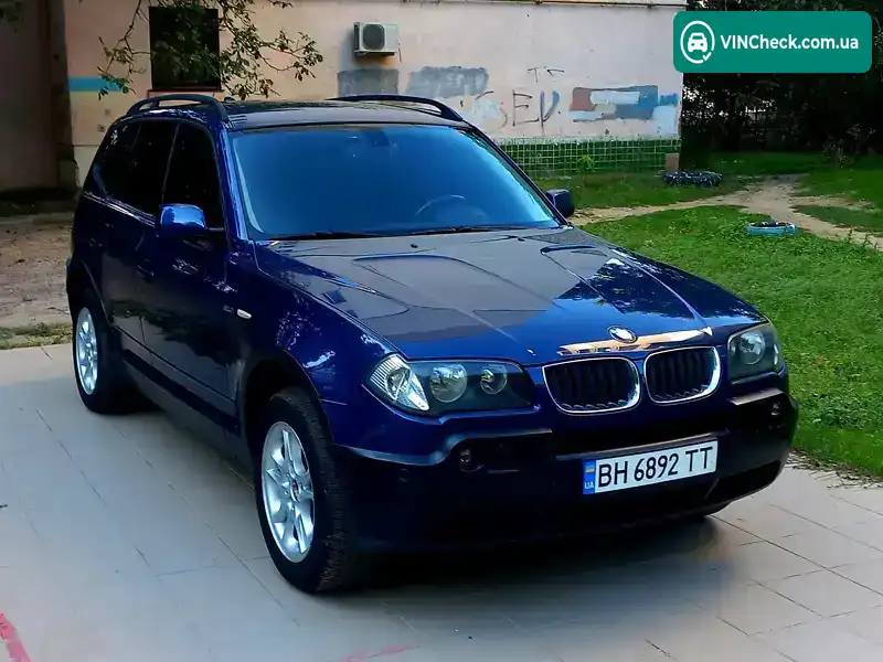 BMW X3 2006, фото з оголошення 1 з 20, VIN WBAPA31060WC01667