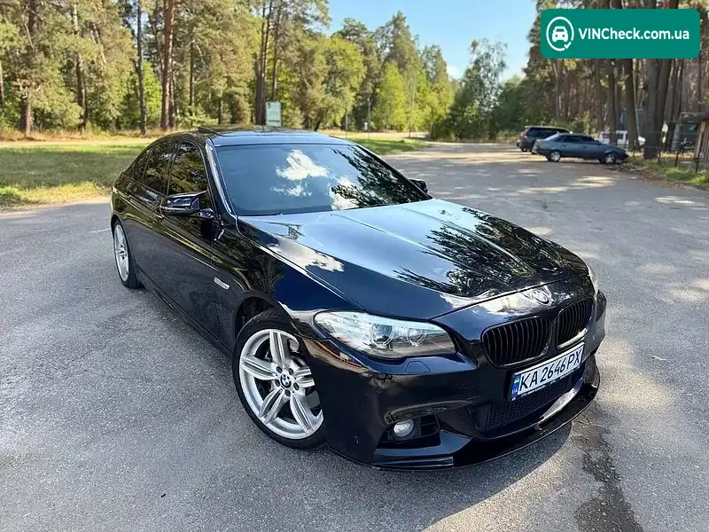 BMW 5 Series 2013, фото з оголошення 1 з 17, VIN WBA5B3C5XED532927