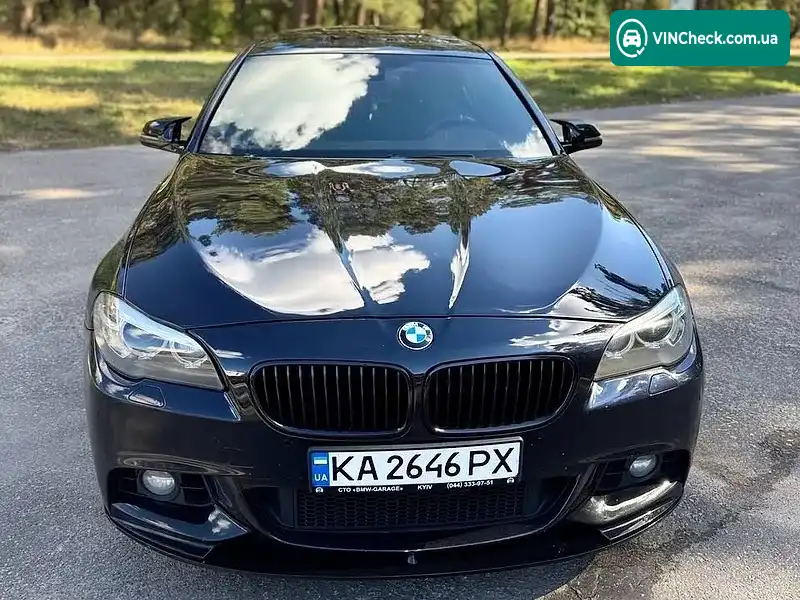 BMW 5 Series 2013, фото з оголошення 2 з 17, VIN WBA5B3C5XED532927