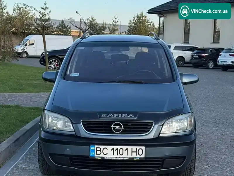 Opel Zafira 2000, фото з оголошення 2 з 21, VIN W0L0TGF7512113380