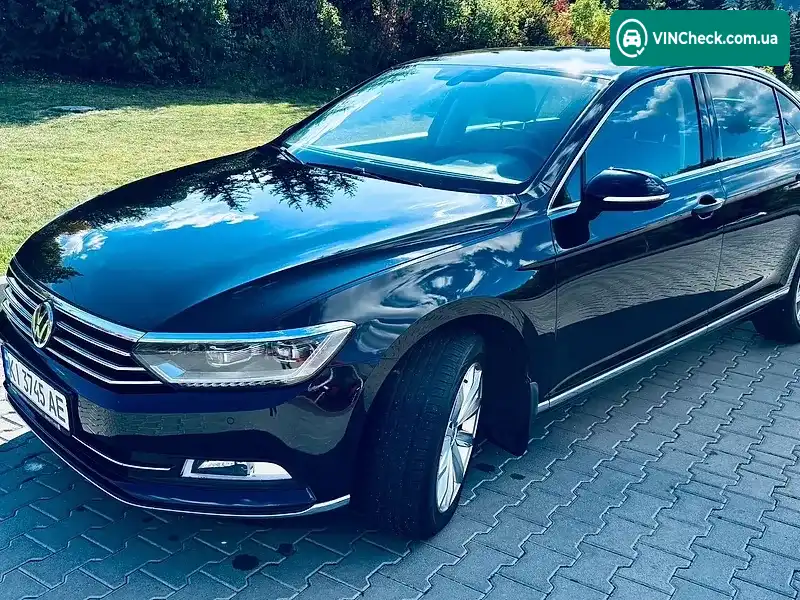 Volkswagen Passat 2017, фото з оголошення 1 з 20, VIN WVWZZZ3CZJE118915
