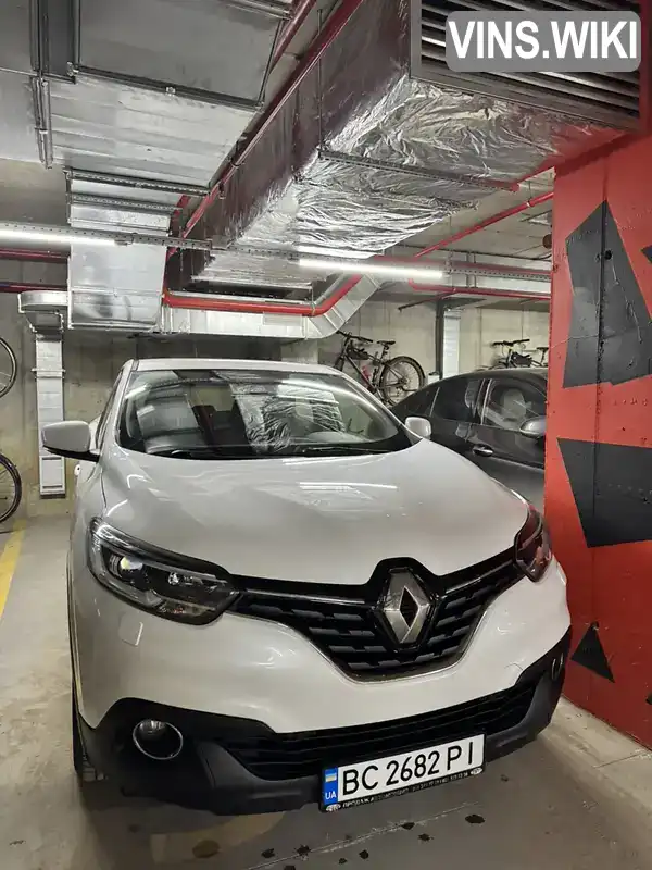 Renault Kadjar 2016, фото з оголошення 1 з 21, VIN VF1RFE00956475958