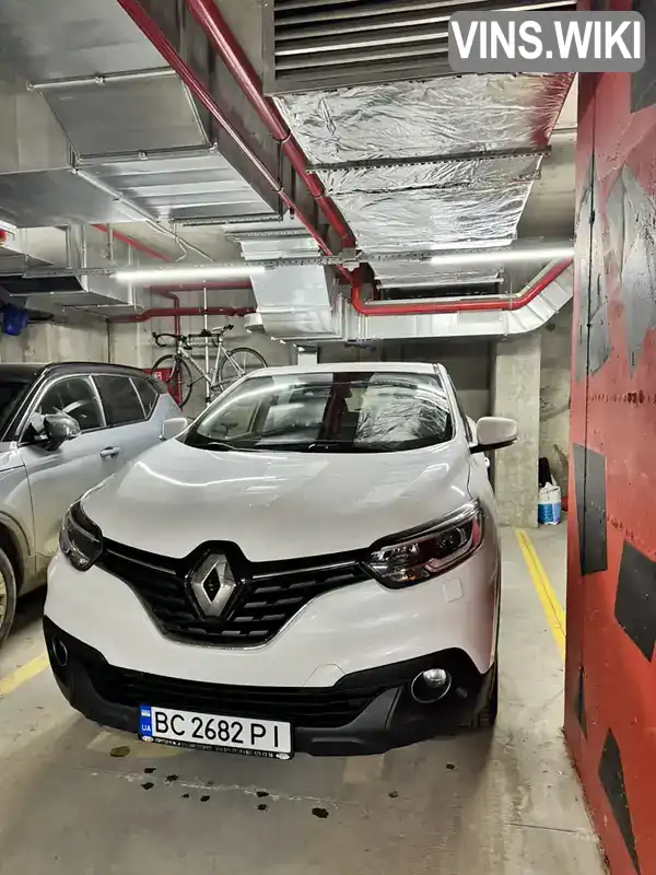 Renault Kadjar 2016, фото з оголошення 2 з 21, VIN VF1RFE00956475958