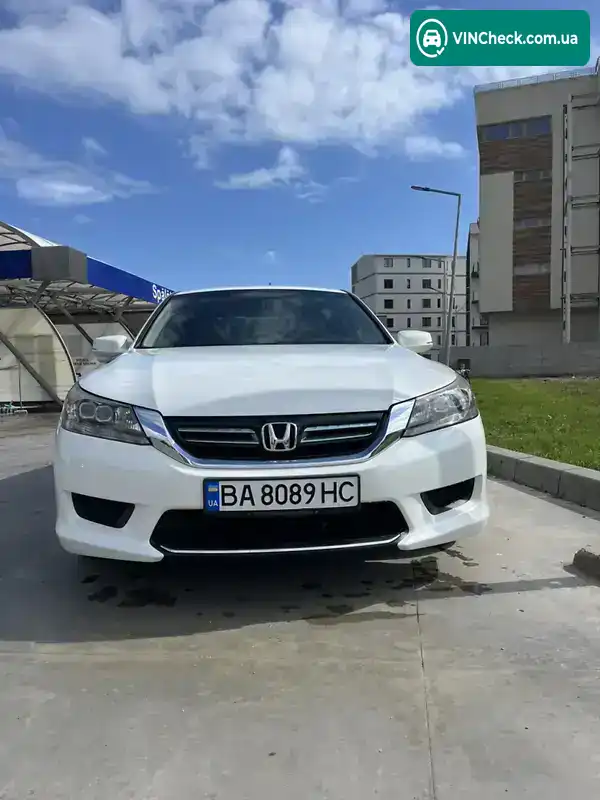 Honda Accord 2014, фото з оголошення 1 з 20, VIN 1HGCR6F5XEA010790