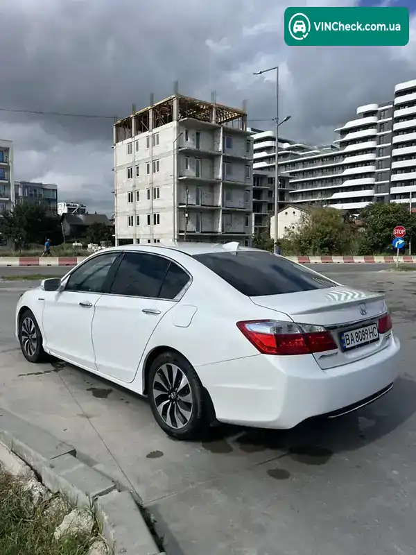 Honda Accord 2014, фото з оголошення 2 з 20, VIN 1HGCR6F5XEA010790