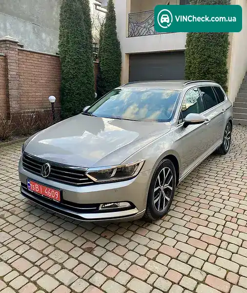 Volkswagen Passat 2017, фото з оголошення 1 з 20, VIN WVWZZZ3CZHE100017