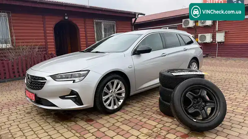 Opel Insignia 2021, фото з оголошення 1 з 21, VIN W0VZT8EP3M1015066