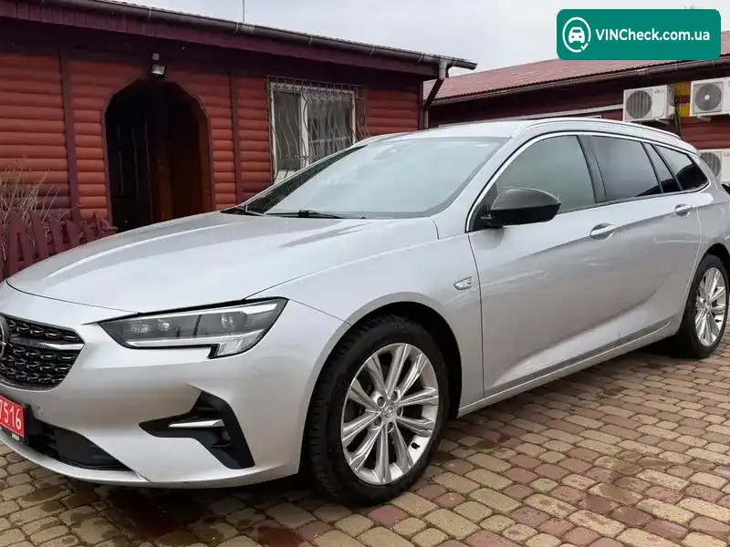 Opel Insignia 2021, фото з оголошення 2 з 21, VIN W0VZT8EP3M1015066