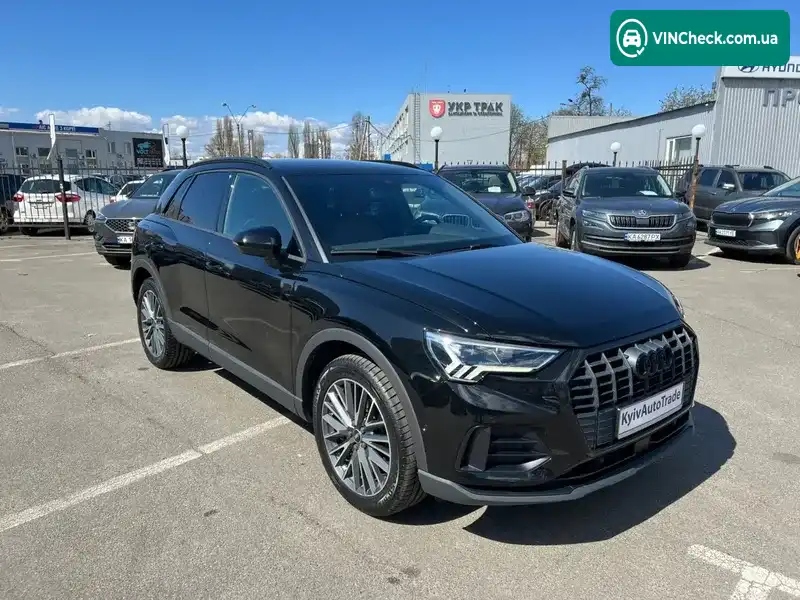 Audi Q3 2021, фото з оголошення 1 з 20, VIN WAUZZZF38M1105918