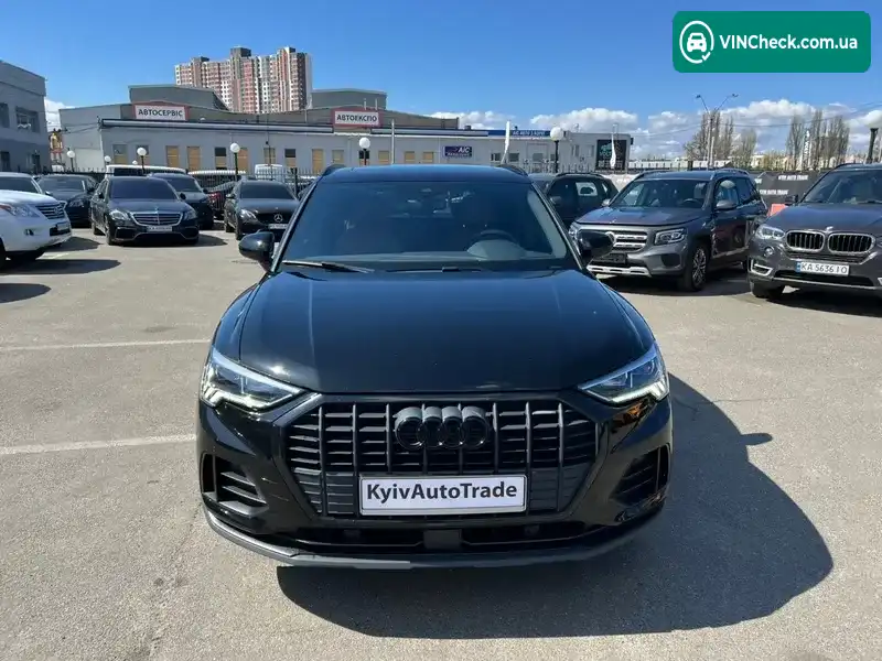 Audi Q3 2021, фото з оголошення 2 з 20, VIN WAUZZZF38M1105918