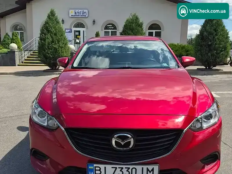 Mazda 6 2015, фото з оголошення 1 з 15, VIN JM1GJ1U52G1420225