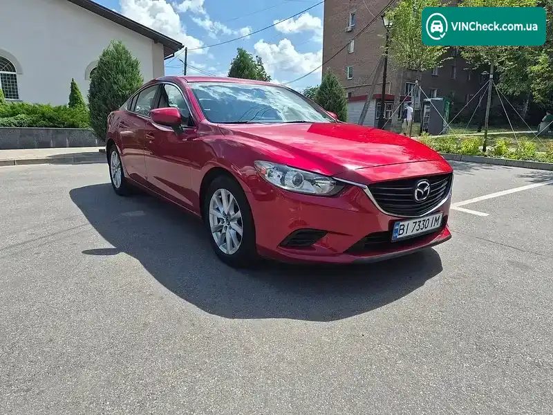 Mazda 6 2015, фото з оголошення 2 з 15, VIN JM1GJ1U52G1420225