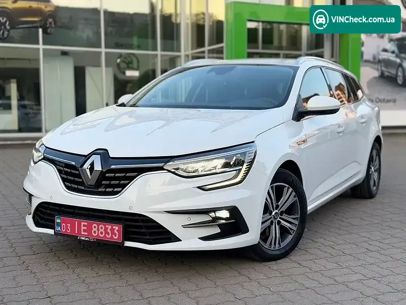Renault Megane 2022, фото з оголошення 1 з 20, VIN VF1RFB00768480841
