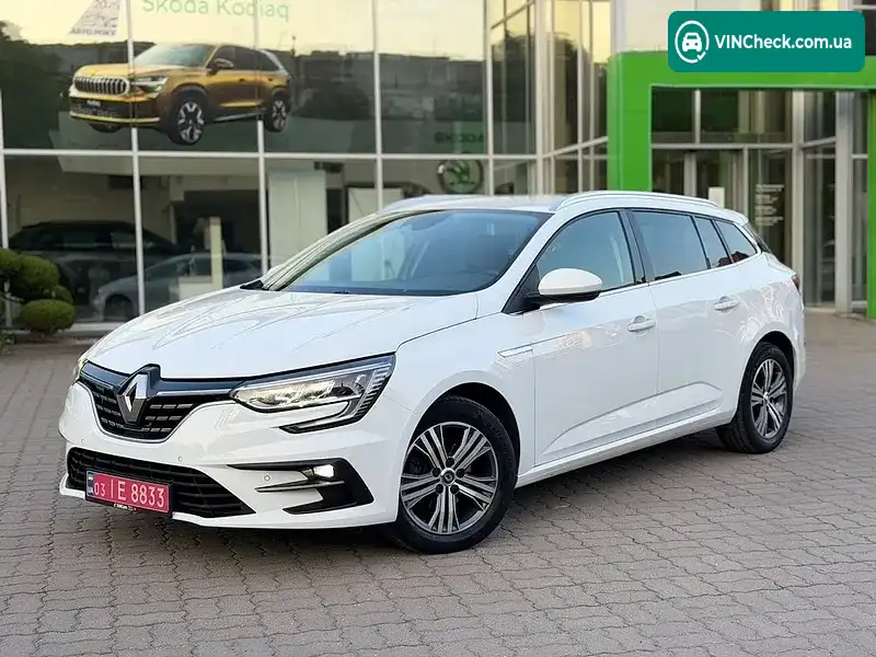 Renault Megane 2022, фото з оголошення 2 з 20, VIN VF1RFB00768480841