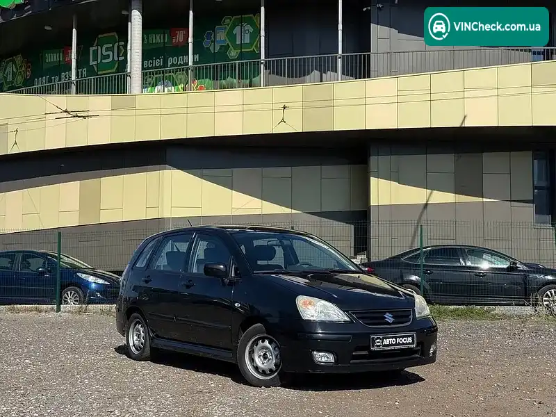 Suzuki Liana 2007, фото з оголошення 1 з 20, VIN JSAERC31S00359433