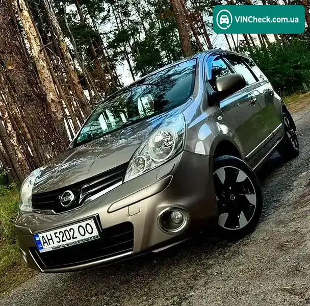 Nissan Note 2013, фото з оголошення 1 з 18, VIN SJNFCAE11U2203264