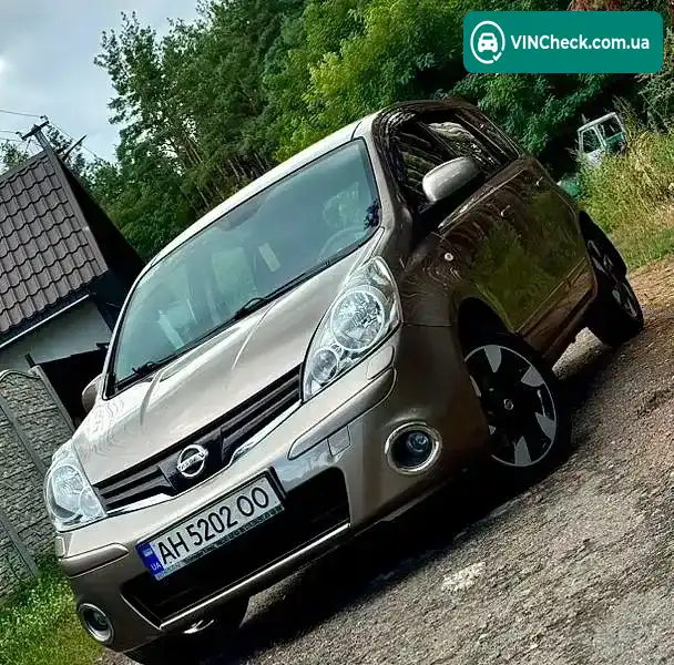 Nissan Note 2013, фото з оголошення 2 з 18, VIN SJNFCAE11U2203264