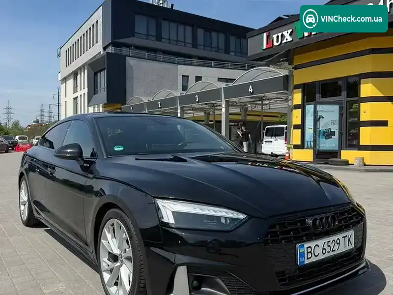 Audi A5 2020, фото з оголошення 1 з 16, VIN WAUZZZF54LA018131