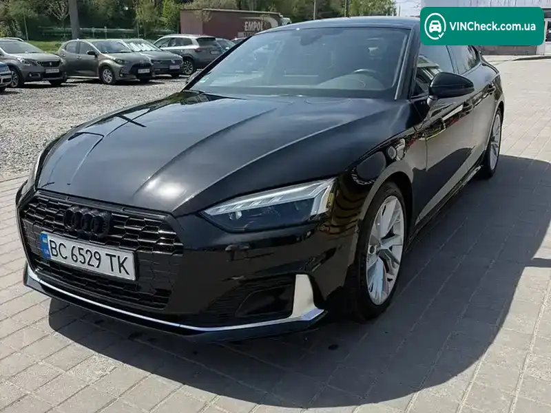 Audi A5 2020, фото з оголошення 2 з 16, VIN WAUZZZF54LA018131