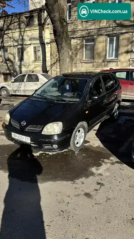 Nissan Almera Tino 2004, фото з оголошення 1 з 11, VIN VSKTDAV10U0157984