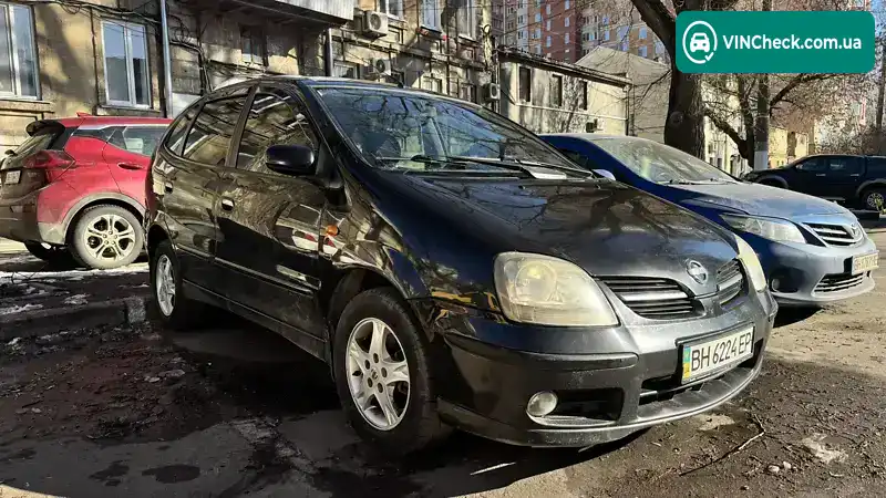 Nissan Almera Tino 2004, фото з оголошення 2 з 11, VIN VSKTDAV10U0157984